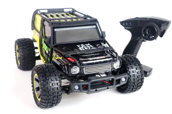 RC Elektro SUV 1:10 mit 2,4Ghz Fernsteuerung, 48 km/h, Allradantrieb – 1700 mAh LiIon „Extreme 204E